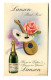 Carte Pub  : Vins De Champagne Maison  Lanson   Illustrateur Cheval Batany    VOIR DESCRIPTIF  §§§ - Publicités