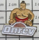 912c Pin's Pins / Beau Et Rare / THEME : SPORTS /  PAS JUDO Mais SUMO ONREV - Other & Unclassified