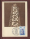 1077 De 1956 - Carte 1er Jour à PARIS Le 15/09/1956 - EUROPA  - PREMIER TIMBRE EUROPÉEN - 2 Scan - 1950-1959