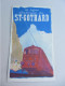 DEPLIANT TOURISTIQUE LA LIGNE CHEMIN DE FER DU SAINT GOTHARD SUISSE 1949 - Tourism Brochures