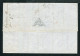 Superbe Lettre Du Havre Pour New York ( Etats-Unis 1864 ) Avec Une Paire De N° 24 - 1849-1876: Période Classique