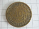 Germany 10 Reichspfennig 1925 A - 10 Renten- & 10 Reichspfennig