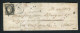 Rare Lettre De St Amandin Par Condat En Feniers Puis Marcenat ( Cantal 1850 ) Avec Un N° 3 - 1849-1876: Klassik