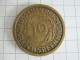 Germany 10 Reichspfennig 1925 F - 10 Rentenpfennig & 10 Reichspfennig