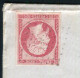 Rare Lettre De Buenos Ayres Pour Grenoble ( 1863 ) - Cachet Maritime D'Escale Confédération Argentine & Ancre - 1849-1876: Klassieke Periode