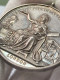 1900 Silver Award Medal LONDON SOCIETY OF SCIENCE LETTERS & ART – Lovely Blue Tones! - Professionali/Di Società