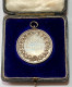 Delcampe - 1900 Silver Award Medal LONDON SOCIETY OF SCIENCE LETTERS & ART – Lovely Blue Tones! - Professionals/Firms
