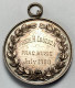 Delcampe - 1900 Silver Award Medal LONDON SOCIETY OF SCIENCE LETTERS & ART – Lovely Blue Tones! - Professionnels/De Société