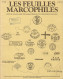 LES FEUILLES MARCOPHILES  Scan Sommaire N° 236 - Französisch