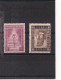 Ruanda Urundi  COB 81/82 - Unused Stamps
