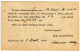 DR 1919, 10 Pf. Germania M. Perfin W.K. Auf Firmenkarte V. Hamburg - Lettres & Documents