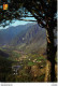 Valls D'Andorra ANDORRE N°617 Vue Générale Des Escaldes Et Andorra La Vella VOIR DOS Et Timbre En 1968 - Andorre