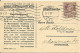 Österreich 1909, Gebr. 3 H. Privat Ganzsache Doppelkarte Marienbader Tabletten - Storia Postale