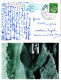 BRD 1957, Grüner (!) Landpoststpl. 13b TATZELWURM Post Bayrischzell Auf Sw-AK - Other & Unclassified