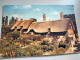 Anne Hathaway's Cottage,Shottery,Stratford-upon-Avon.J.Arthur Dixon Postcard.#50.. - Stratford Upon Avon