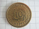 Germany 10 Reichspfennig 1924 G - 10 Rentenpfennig & 10 Reichspfennig