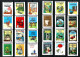 101.Belgique : "Tintin" (timbres Neufs**) - Collections