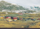 Greenland PPC Sisimiut Holsteinsborg - Heliporten Helicopter Landing Place KNI 124 Polar Card (2 Scans) - Greenland