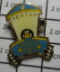 912c Pin's Pins / Beau Et Rare / TRANSPORTS / CAMION ??? TEXTAR FRANCE - Transport Und Verkehr