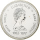 Canada, Elizabeth II, Dollar, Silver Jubilee, 1977, Ottawa, BE, Argent, FDC - Canada
