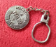 LLAVERO KEYRING ANTONIO TEJERO GUARDIA CIVIL GOLPE DE ESTADO 23 F 81 HONOR Y GLORIA MILLANS DEL BOSCH SPAIN COUP ATTEMPT - Key-rings