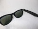 Delcampe - Vintage Sonnenbrille B&L Ray-Ban U.S.A. Wayfarer - Sonstige & Ohne Zuordnung