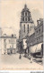 AGKP4-0310-61 - ARGENTAN - Place Henri IV Et église St-germain  - Argentan