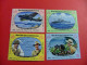 55 NEW HEBRIDES 1967 / 25 ANV. BATALLAS EN PACIFICO SUR / YVERT 261 / 264 MH - Unused Stamps