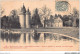 AGKP9-0766-61 - Environs De LAIGLE - SAINT-SULPICE-SUR RISLE - Tours Et Chateau Du Souchey Avec Pièce D'eau  - L'Aigle
