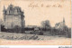 AGKP7-0597-61 - ENVIRONS DE LAIGLE - Chateau Et église De St-sulpice Sur Rille  - L'Aigle