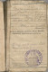 LIVRET MILITAIRE Gaston MOREAU  Noisy Le Sec WW1   CLASSE  1915 Miltaria - Documentos