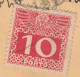 1583 - REGNO - Cartolina Illustrata Del 1912  Da Napoli A Trieste Con Cent. 5 Verde (Leoni) + Segnatasse 10 Rosso - Poststempel