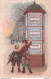 PUBLICITE CHOCOLAT LOMBART  FONDE EN 1760 PARIS  AVENUE DE CHOISY PUBLICITE EN VILLE - Werbepostkarten