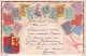 STRAITS SETTLEMENTS - Timbres (représentations)