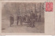 NEVERS CARTE PHOTO 1907 GROUPE DE SOLDATS AVEC MATERIEL POMPE A INCENDIE - Nevers