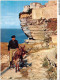 AGLP5-0342-20 - BONIFACIO - Muraille Rocheuse D'un Aspect Saisissant Soutenant La Haute-Ville - Sartene