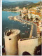 AGLP5-0320-20 - La Corse - Oasis De Beate - CALVI - Vu Des Remparts - Le Quai De Plaisance - Au Premier Plan La Tour - Calvi