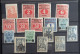 Yugoslavia 1918-1945 Postage & Tax 16 Stamps MNH MLH UNUSED F VF - Nuovi