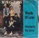 THE MAMAS & THE PAPAS - GR SP - WORDS OF LOVE + DANCING IN THE STREET - Rock