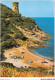 AGLP8-0569-20 -   LA CORSE - OASIS DE BEAUTE - TOUR DE LOSSE - Tour Genoise - Sur La Route En Corniche Du Cap Corse - Autres & Non Classés