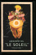 AK Reklame Für Konserven-Gemüse Le Soleil, Malines, Die Sonne Geht Auf  - Publicité