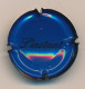 *Capsule, Muselet : Champagne "L'Instant, Bleu" 2 Scans - Other & Unclassified