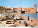 AGMP6-0489-66 - COLLIOURE - Vue Sur Le Port Et Sa Flotille De Barques A Lamparos  - Collioure