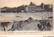 AGMP2-0101-35 - SAINT-MALO - La Plage Et Le Château  - Saint Malo