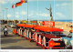 AGMP11-0755-66 - CANET-PLAGE - Le Petit Train Sur La Promenade De La Cote Vermeille Devant La Plage Et La Mer  - Canet Plage