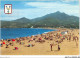 AGMP7-0541-66 - ARGELES-SUR-MER - Cote Vermeille - Vue De La Plage Dans Le Fond Les Albères  - Argeles Sur Mer