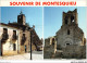 AGMP7-0528-66 - ROUSSILLON - MONSTESQUIEU - L'église Et Le Chateau - Roussillon