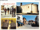 AGMP7-0522-66 - SALEILLES - La Place Et La Chapelle Romane  - Autres & Non Classés
