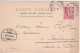ILLUSTRATEUR ELISABETH SONREL - STYLE ART NOUVEAU - CIRCULEE EN 1904 - Sonstige & Ohne Zuordnung