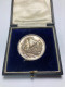 1923 THE SUMMERSCALES PRIZE MEDAL 1892 Hallmarked .925 Silver Medal In Case - Professionnels/De Société